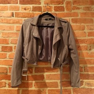 Missguided Faux Suede Jacket